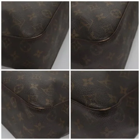 LOUIS VUITTON Monogram Looping GM Shoulder Bag